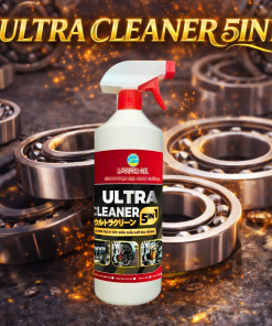 Dung dịch tẩy rửa dầu mỡ đa năng ULTRA CLEANER 5IN1 (Thùng 15 chai có van)