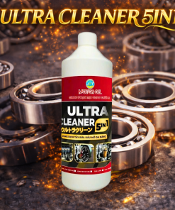 Dung dịch tẩy rửa dầu mỡ đa năng ULTRA CLEANER 5IN1 (Thùng 15 chai có nắp)